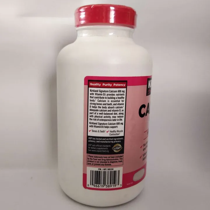 Kirkland%20Calcium%20600mg%20with%20Vitamin%20D3%20-%20Image%203