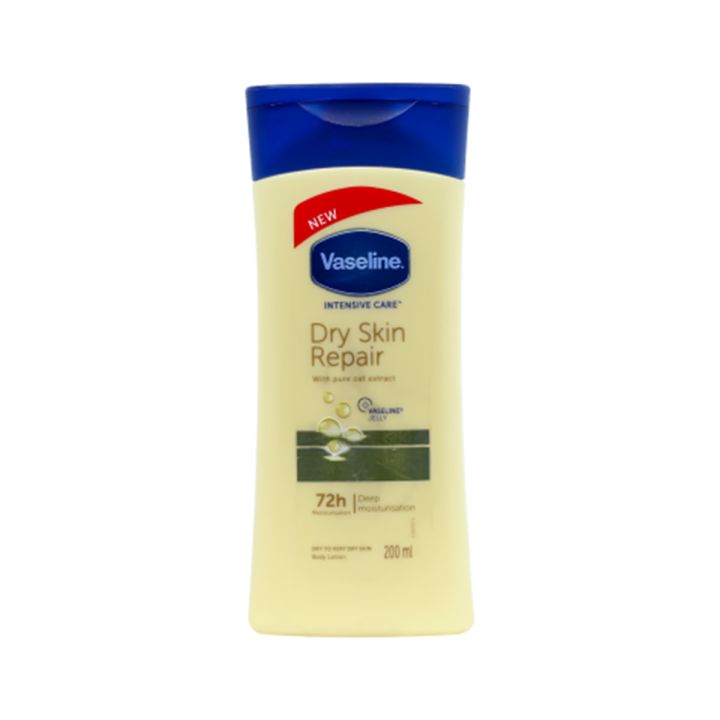 Vaseline Intensive Care Dry Skin Repair Body Lotion 200ml