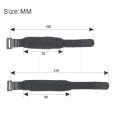 Miwayer Guitar Fret Strings Mute Noise Damper Mute Wraps Black Guitar Beam Tape for Guitars, Bass, and Ukulele.
