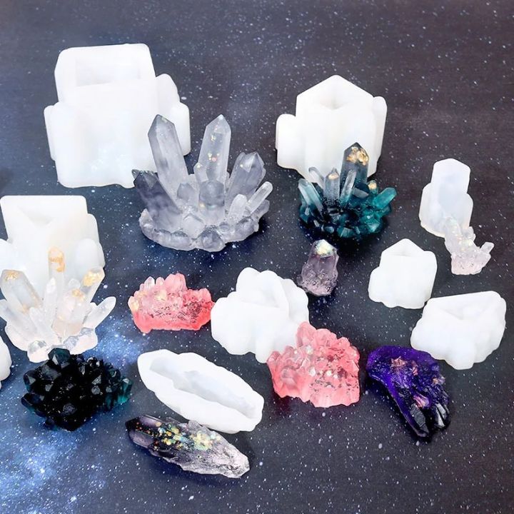 DIY%20Crystal%20Epoxy%20Resin%20Mold%20Crystal%20Cluster%20Stone%20Silicone%20Mold%20-%20Image%203