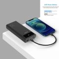 FASTER S20 PD-20W Qualcomm Quick Charge 3.0 Power Bank 20000 MAh With Digital Display. 