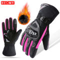 SUOMY Waterproof Motorcycle Gloves Winter Warm Moto Protective Gloves Touch Screen Gant Moto Guantes Motorbike Riding Glove. 