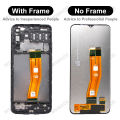 6.6" AAA+ IPS For   A14 4G LCD Display Touch Screen Digitizer For  A14 LTE A145F A145M A145P A145R LCD. 