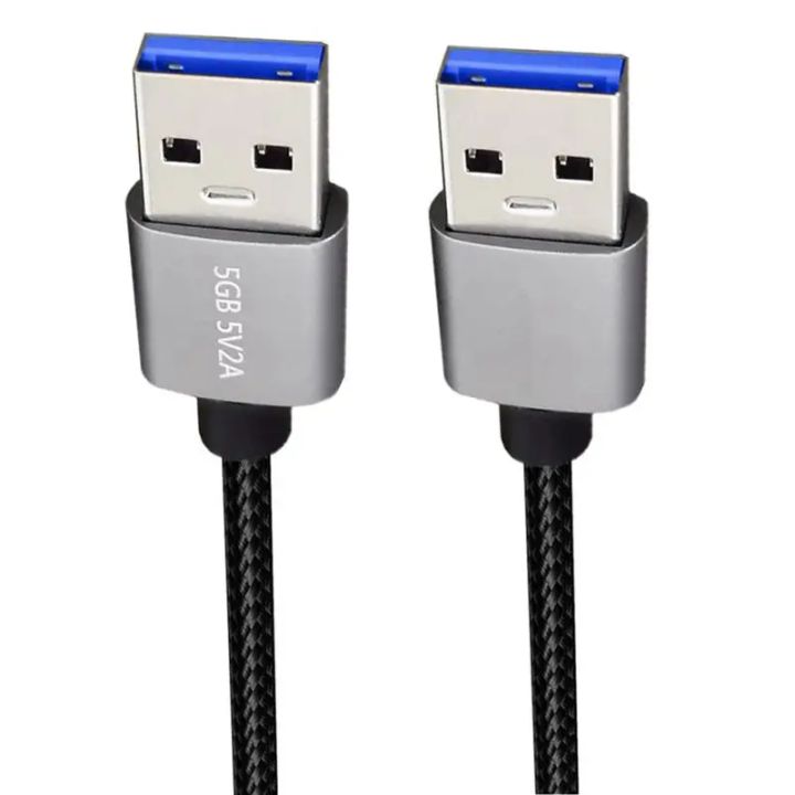 Usb To Computer Cable USB 3.0 Male To Male Data Cable, Industrial Touch Screen Control ...