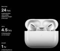 AirPods Pro Platinum ANC Activated - Premium Wireless Earbuds with Advanced Noise Cancellation. 