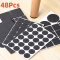 Self Adhesive Thickening Furniture Leg Feet Rug Felt Pads DIY Chair Anti Slip Wearproof Mat Wood Floor Protectors Table Feet Pad. 