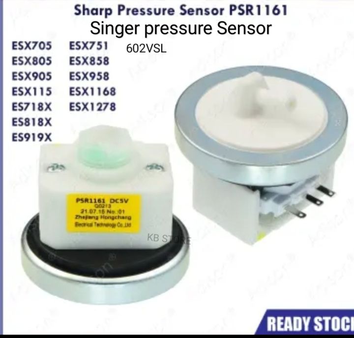 Singer/Sharp Washing Machine Pressure Sensor