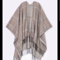 wool cape shawl. 