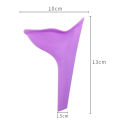 Women Urinal Emergency New Design Field Outdoor Travel Camping Portable Female Urinal Soft Silicone Urination Device Stand Up. 