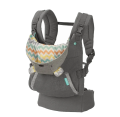 Newborn to Toddler Baby Carrier Ergonomic Infant Carrier with Hip Seat Lumbar Support Multi-Position Front and Back Carry.