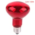 Infrared Physiotherapy Bulb 100W 150W Heating Therapy Red Lamp for Body Neck Ache Arthritis Muscle Joint Relaxation Pain Relief. 