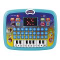 Educational Learning Kids Laptop Tablet Computer Plus Piano with led Screen Music Fun Toy Activities for Kids Toddlers 1 2 3 4 5 6 + Year Old albhabet Words Sound a b c 1 2 3. 