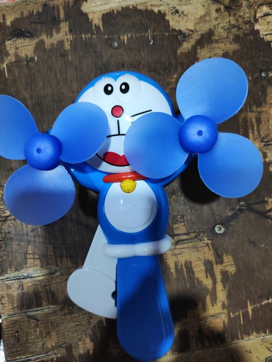 Doraemon Mini small Hand Fan toy