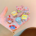 Spongebob Acrylic Hairpins Cartoon Patrick Star Anime Girls Barrettes Kawaii Hair Accessories Kids Birthday . 