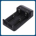 Dual Solts Smart Charger Rechargeable Lithium Battery USB Portable Charger for 32650 26650 18650 16340. 