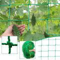 Trellis Netting for Climbing Plants Heavy Duty Garden Trellis Netting for Vine Fruits & Vegetables Climbing Vining Plants. 
