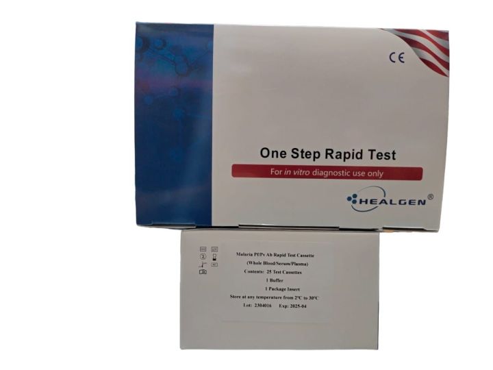 Malaria Pf/Pv Ab Rapid test Cassette(Healgen)