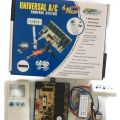 Qunda Qd-U03C+ Universal Air Conditioner Control System Board Timer Control Adjustable Air Flow Louver Motor Control Mode For Non Inverter Window Cassette Split Type AC 0.5 Ton to 5 Ton Single Phase AC. 