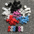 50pcs/lot Earphone Silicone Case Covers Soft Ear Tips For Headphones Ear Pads Cushion Caps Earbuds Replacement Accessories. 