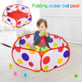 Children's 1m ocean ball pool pet folding tent (without ball). 