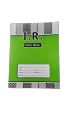 200-Pages English Notebook with Index. 