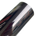 Premium Black Mirror Chrome Vinyl Wrap Self Adhesive Decal Film Air Release DIY Automotive Car Wrapping Foil.