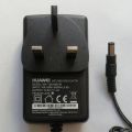 Huawei Switching Power Adaptor AC to DC 12V Output 1Amp for Huawei 4G Routers, Decoders, Receiver, LED Strip Lights and CDMA Phones-UK-Plug. 