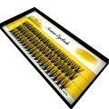 New L Curl Mink False Eyelash 60 Clusters Lashtray for Makeup 20D Eyelashes Extensions Individual Handmade Eye Lashes. 