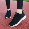Women Casual Shoes Comfortable Breathable Walking Mesh Flat Shoes Sneakers Women Gym Vulcanized Shoes White Female Footwear.