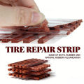 Tire Repair Kit Emergency Tyre Puncture Plug Tool Set with Repair Glue &  Strips for Car Motorcycle Bicycle. 