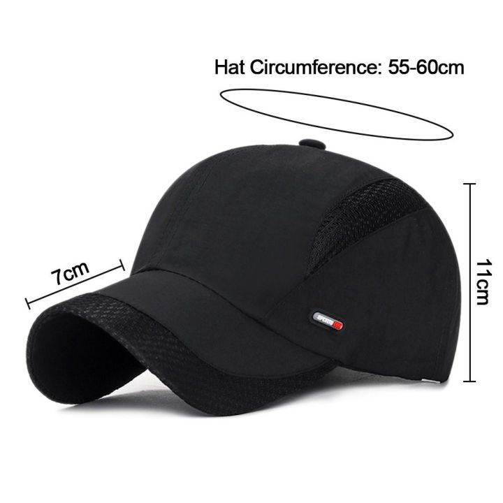 Waterproof%20Cotton%20Quick%20Dry%20Baseball%20Cap%20Snapback%20Hats%20Mesh%20Sun%20Hat%20-%20Image%206