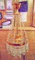 fancy chandelier crystal new design best quality use for home ceiling light. 