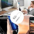 USB C To Aux Audio Dongle Cable 3.5mm Jack Converter Type-C Converter Earphone Adapter Earphone Audio Adapter Cable 3.5mm Male.