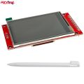 2.8" SPI TFT LCD Display ILI9341 Resistive Touch Screen Module 320x240 5V w/Card Slot for Arduino 2560 ESP32. 