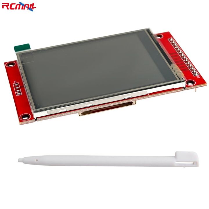 2.8" SPI TFT LCD Display ILI9341 Resistive Touch Screen Module 320x240 5V w/Card Slot for Arduino 2560 ESP32