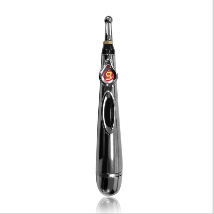 W-912 Electric Acupuncture Point Massage Pen Pain Relief Therapy Electronic Meridian Energy Pen