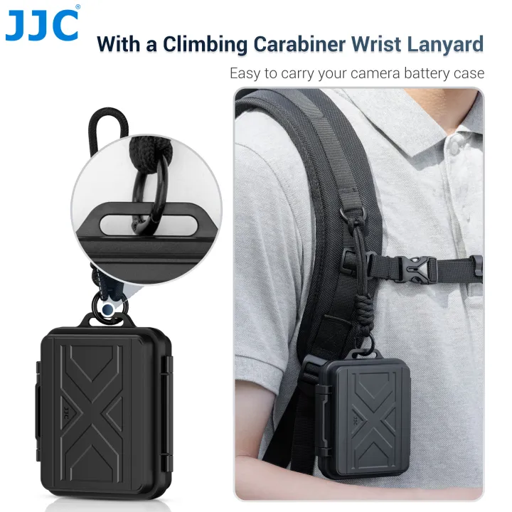 JJC%20Camera%20Battery%20Memory%20Card%20Case%20Battery%20Holder%20Box%20For%20%20LP-E6%20Fuji%20NP-W235%20Olympus%20BLX-1%20%20NP-FZ100%20%20EN-EL15%20-%20Image%206