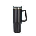 Stanley Tumbler 40 Oz. 1200ML Stanley Cup. Stainless Steel Vacuum Insulated Tumbler mugs with straw. Leak Proof Water bottle. Stanley Quencher. Water Tumbler. Travel Bottle. Hot and Cold Beverages.  Thermos Travel Mugs Coffee Mug Gym Mug Driving Cup. 