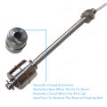 Float Switch High Temperature Resistant Stainless Steel Water Tower Water Level Automatic Level Controller Tank Flow Sensor.