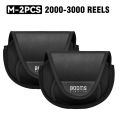 Booms Fishing RC2 Spinning Reel Fishing Reel Protective Cover Baitcasting Protective Case Fishing Bag Fishing Tools Accessories.