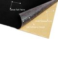1/2/3 Roll Self-Adhesive Velvet Flock Liner 45x148cm, Multi-Color Contact Paper for Jewelry Box Lining, Drawer & Craft Projects.