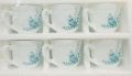 Tea cup set 6 pcs & CELLO Tea cup set. 