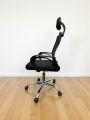 (FP-M-23-) Executive office chair / original China V-mash Black /1 years warranty/with Headrest Chair-good quality.