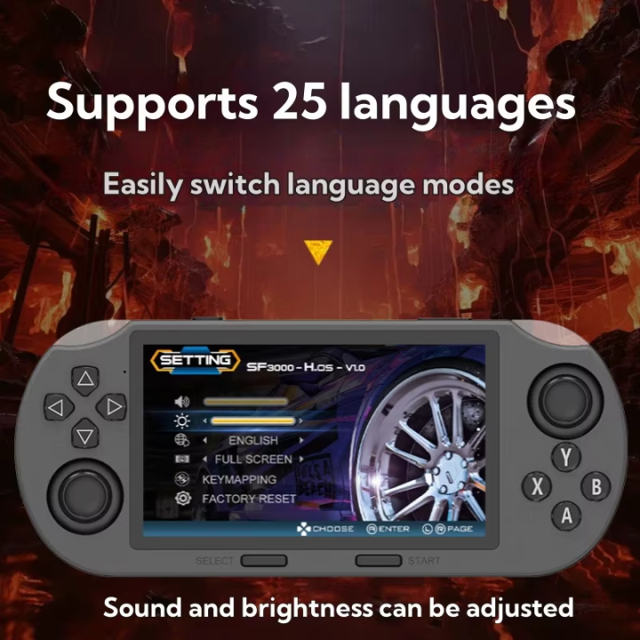 SF3000%20Retro%20Handheld%20Video%20Game%20Console%20Linux%20System%204.5%20Inch%20854*480%20IPS%20Screen%203000mAh%20Portable%20Pocket%20Video%20Player%20Games%20-%20Image%204