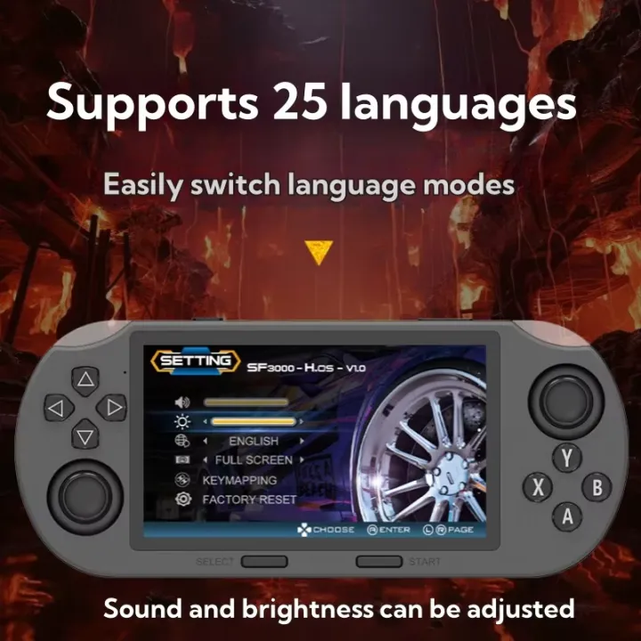 SF3000%20Retro%20Handheld%20Video%20Game%20Console%20Linux%20System%204.5%20Inch%20854*480%20IPS%20Screen%203000mAh%20Portable%20Pocket%20Video%20Player%20Games%20-%20Image%204