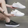 Women's Sneakers Fashion Breathable Flat Shoes Woman Soft Sole Walking Vulcanized Shoes Women Casual Sneaker Zapatos De Mujer. 