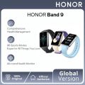 Honor Band 9 Huawei | 1.57 AMOLED 60Hz Display| 14 days Battery with 96 Workout Modes. 