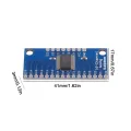 CD74HC4067 Analog Multiplexer Selector Module Mutual Convert Analog Digital MUX Breakout Board CMOS Precise 16CH for Arduino. 