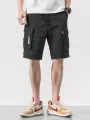 Summer Casual Shorts Men's fashion Instagram burst loose casual trend wearing casual pants in Korea version of the pants. 