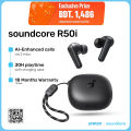 Anker Soundcore R50i True Wireless Earbuds. 